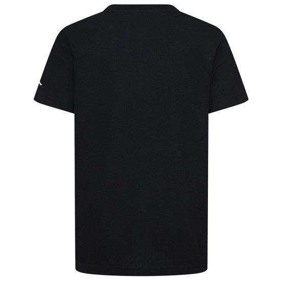 Jordan Παιδική κοντομάνικη μπλούζα Wordmark Embroidery Tee Jordan Παιδική κοντομάνικη μπλούζα Wordmark Embroidery Tee